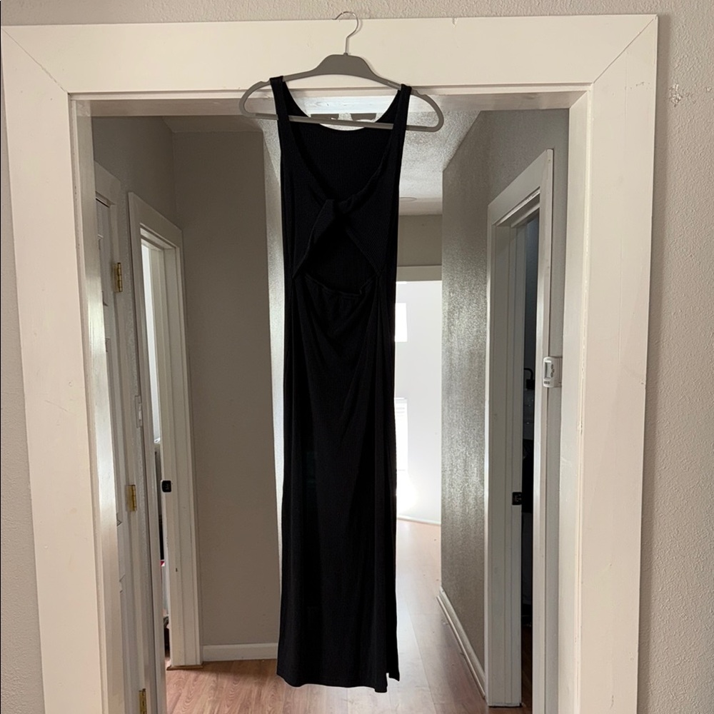 Black Comfortable Dress
